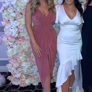 Beautiful mauve cocktail dress WORN ONCE